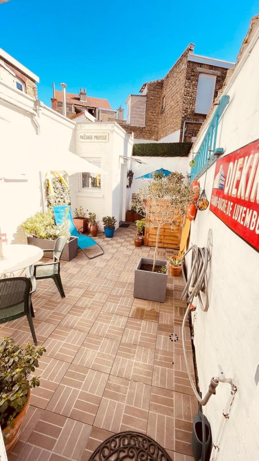 Villa Juliette Dunkirk Bagian luar foto